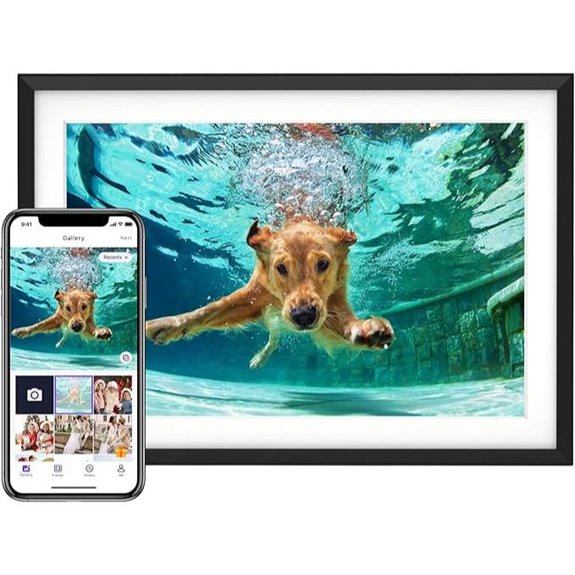 10.1 Digital Picture Frame with 32GB Storage