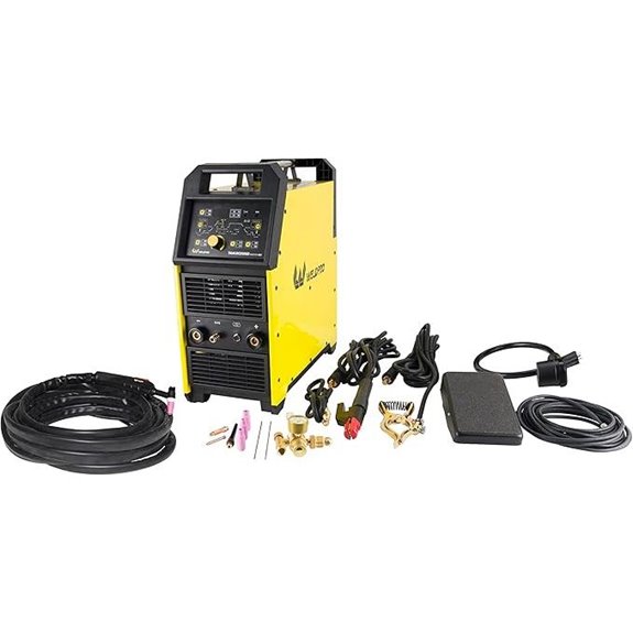 Weldpro Digital TIG/Stick Welder with Pulse and Water Cooled Torch