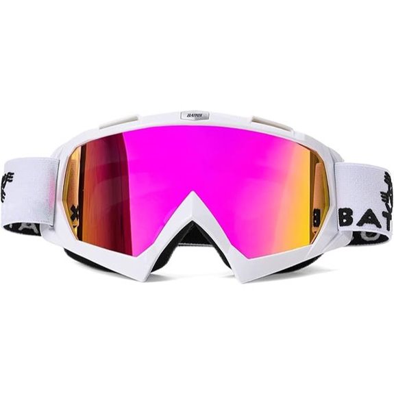 BATFOX ATV Dirt Bike Motorcycle Goggles UV400 Protection