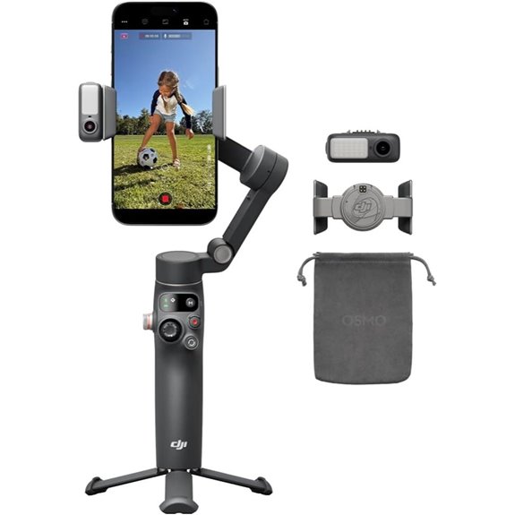 DJI Osmo Mobile 8 Gimbal Stabilizer with Accessories