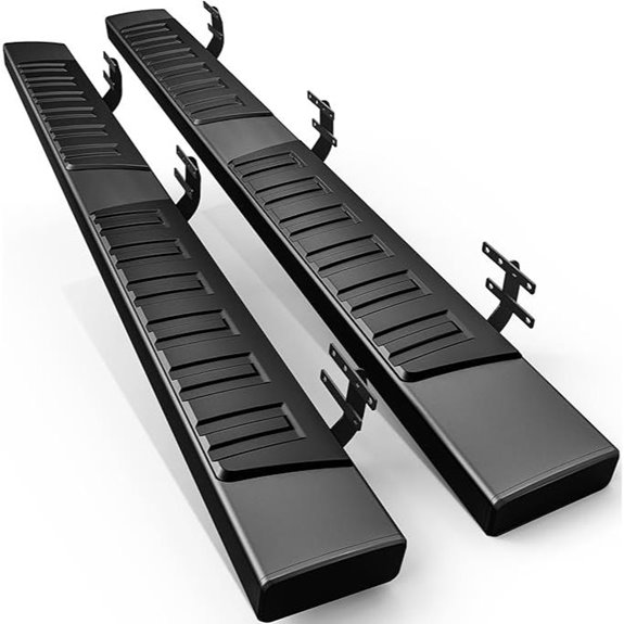 AUTOSAVER88 6-inch Running Boards for Dodge Ram 1500