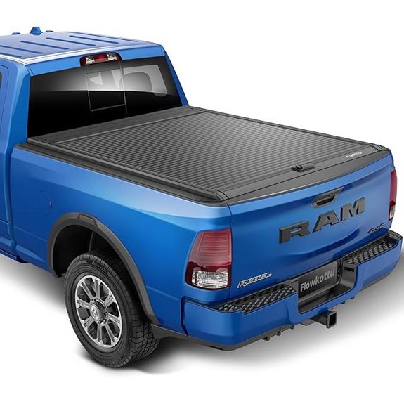 Retractable Tonneau Cover for Dodge Ram 2500/3500