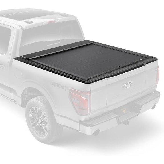 RealTruck Roll-N-Lock A-Series Tonneau Cover for Dodge