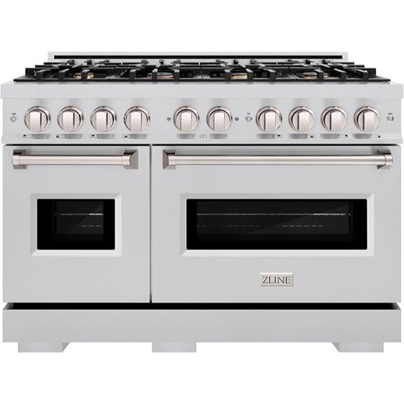 ZLINE 48 Double Oven Dual Fuel Range