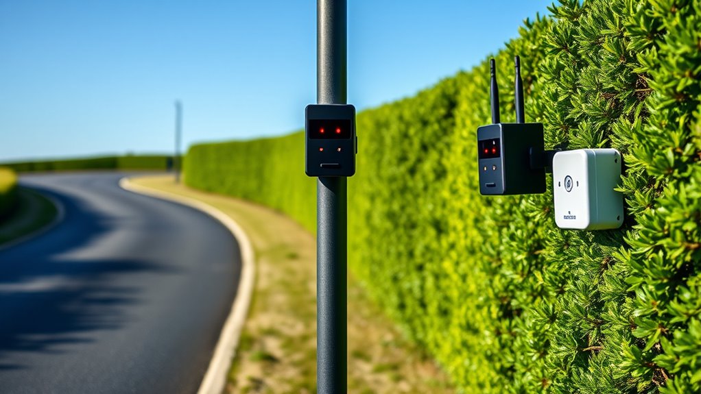 driveway alarm selection criteria