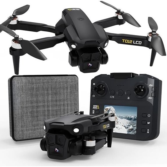 TD12LCD Camera Drone with Remote Control