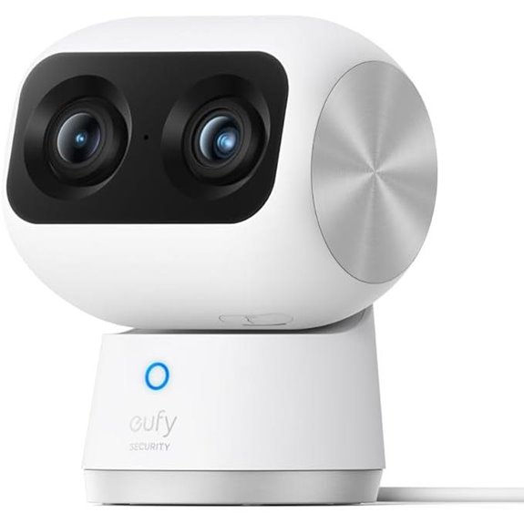 eufy Indoor Cam S350 with Dual 4K UHD Cameras