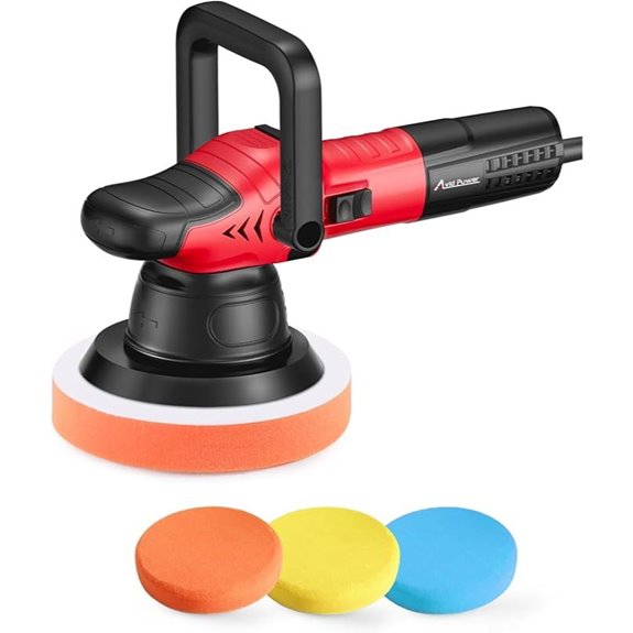 AVID POWER Dual Action Car Buffer Polisher