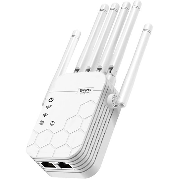 WiFi Extender Signal Booster Dual Band 12880 sq.ft