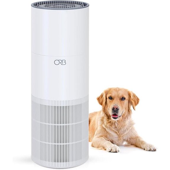 ORB 2-in-1 Air Purifier & Humidifier for Bedroom