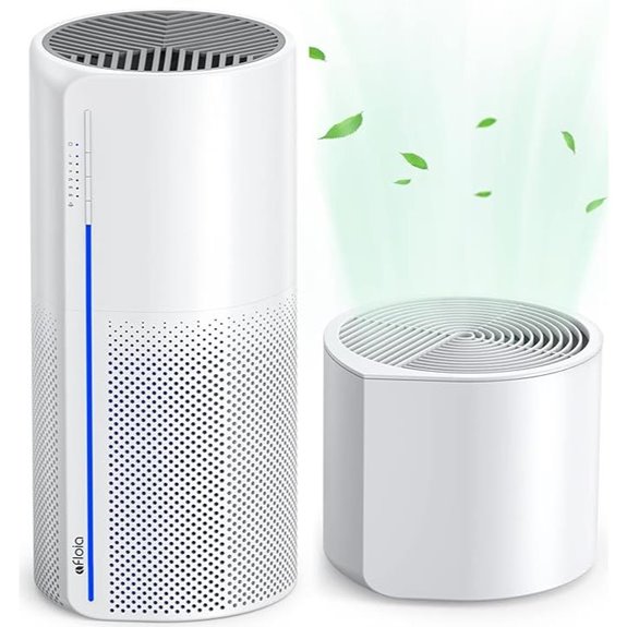 Afloia 2-in-1 Air Purifier and Humidifier