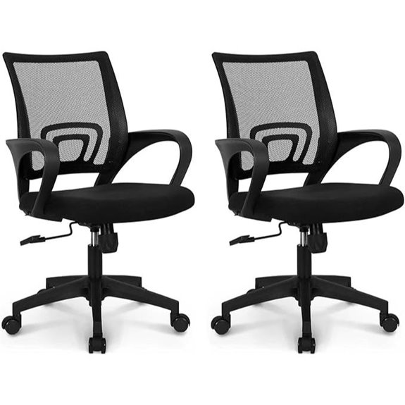 Neo Chair Office Mesh Desk Gaming Chair (2 Pack)