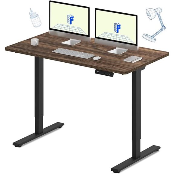FLEXISPOT E3 Dual Motor Height Adjustable Standing Desk