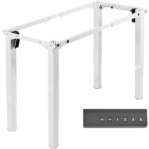 VIVO Electric Dual Motor Standing Desk Frame