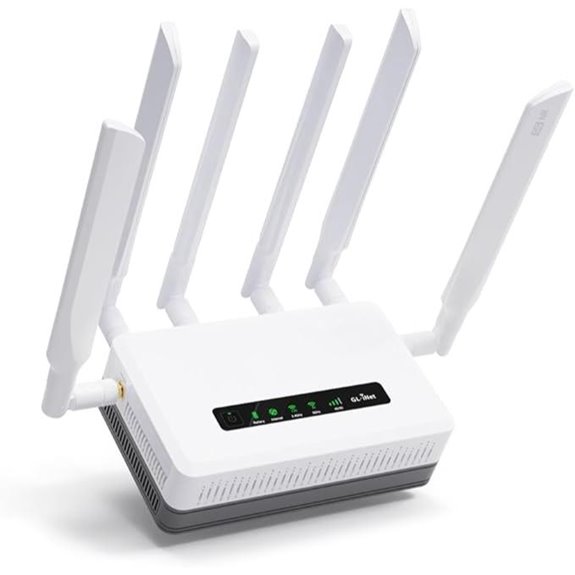 GL.iNet Puli AX 5G Router with Dual SIM