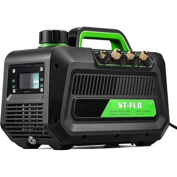 Antstone Dual Stage HVAC Vacuum Pump (1 HP)