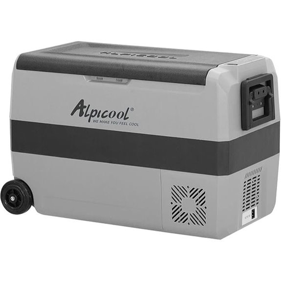 Alpicool T50 Dual Temp 12V Portable Car Fridge