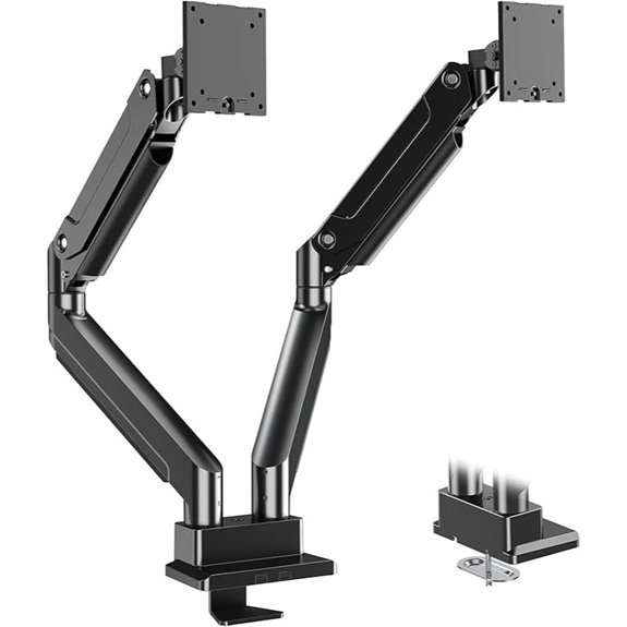 Mount Pro Dual Monitor Stand for 2 Ultrawide Screens