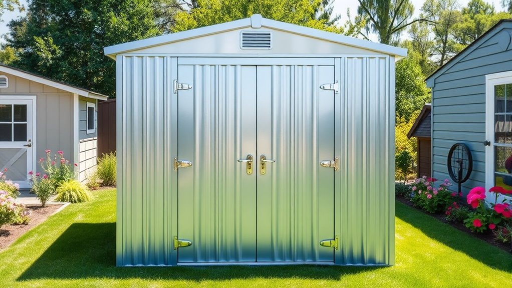 durability security size assembly