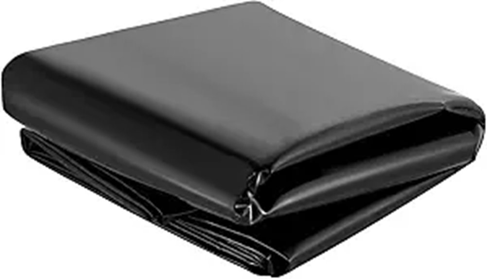 VEVOR Pond Liner 15x20 ft Durable Easy to Cut