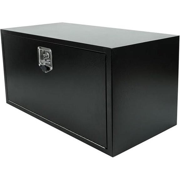 Heavy Duty Underbody Truck Tool Box with Lock
