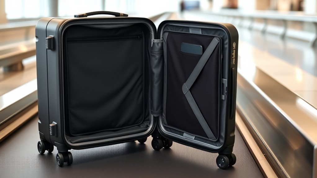 durable organized secure luggage