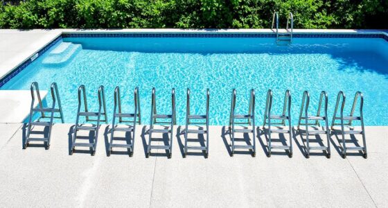 durable pool ladder selection