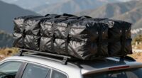 durable roof cargo bags