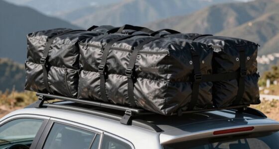 durable roof cargo bags
