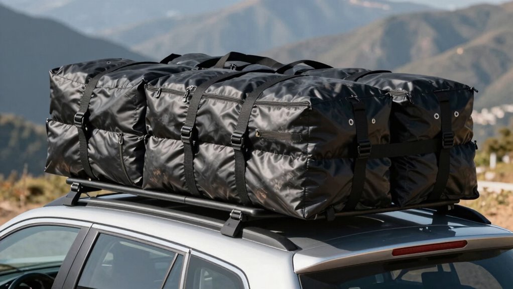durable roof cargo bags