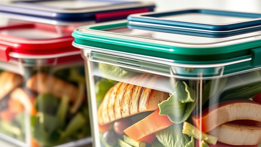 durable safe leak proof containers