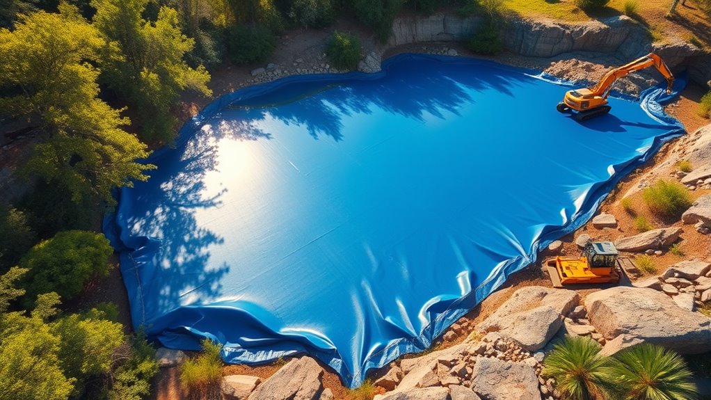 durable safe pond liner
