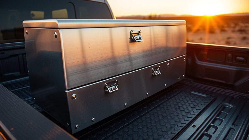 durable secure weatherproof toolbox