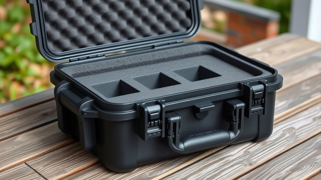 durable waterproof customizable case