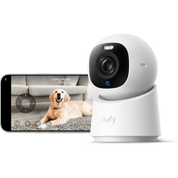 eufy Security Indoor Camera E30 with 4K UHD
