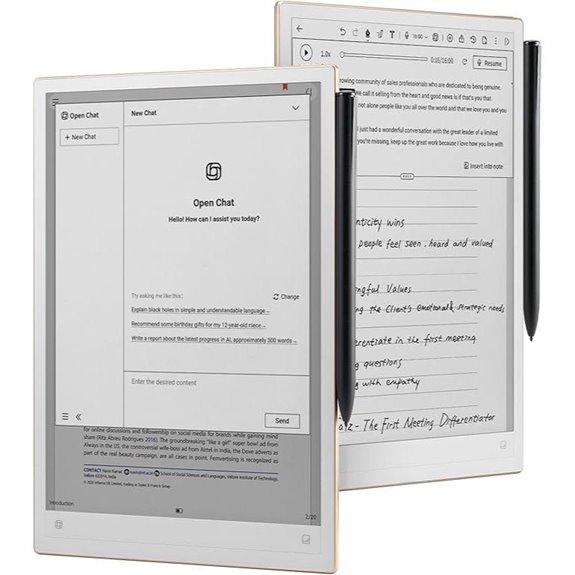 iflytek AINOTE 2 E-Ink Notebook with ChatGPT-5