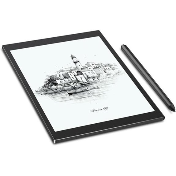 e ink notepad with 10 1 screen