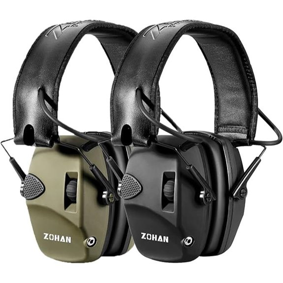 ZOHAN EM054 Shooting Ear Protection 2 Pack