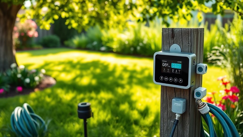 effective customizable watering control