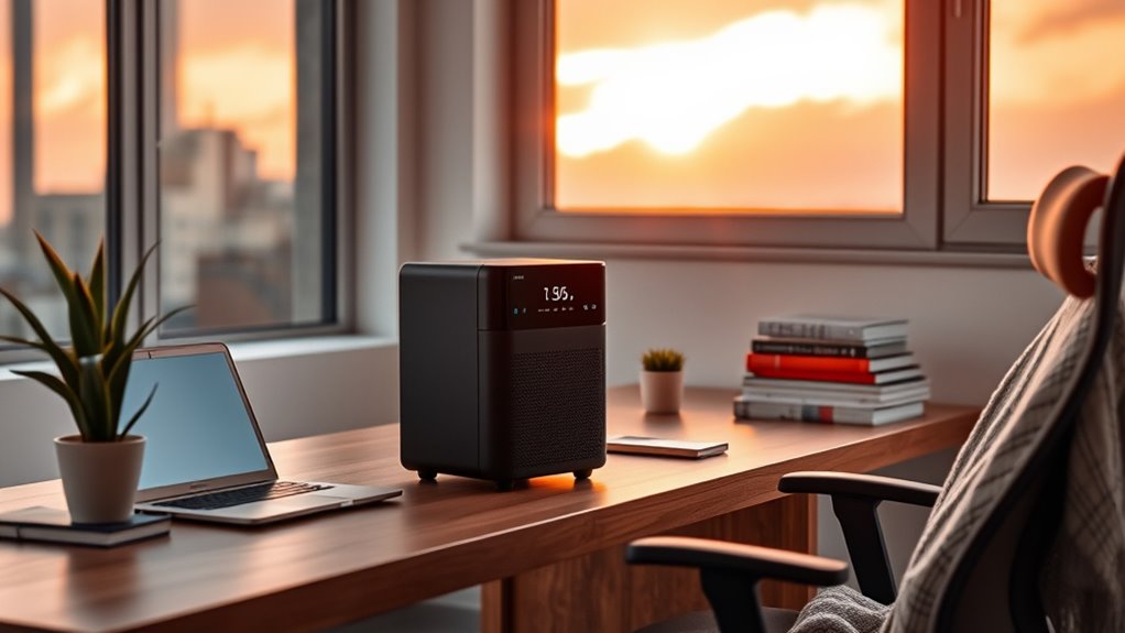 effective wildfire smoke filtration