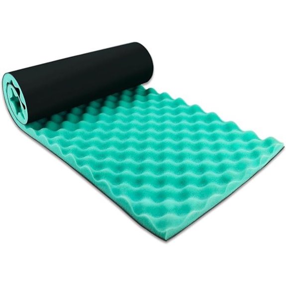 BXI Egg Crate Soundproof Foam Panels (39.4x13.4)