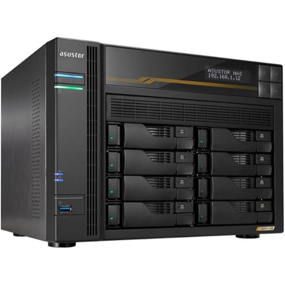 Asustor Lockerstor 8 Gen3 8-Bay NAS Storage