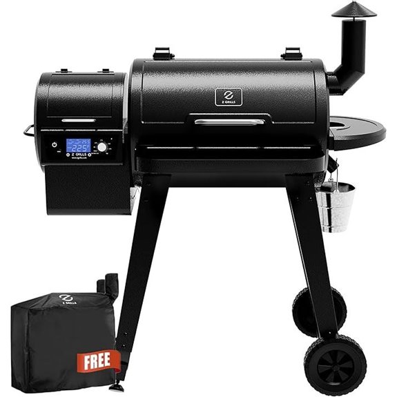 Z GRILLS 8-in-1 Pellet Grill & Smoker with PID