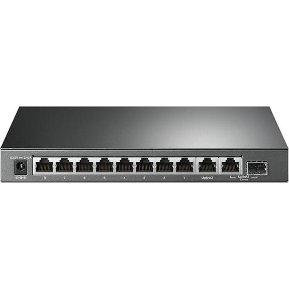TP-Link 8-Port Gigabit PoE Switch