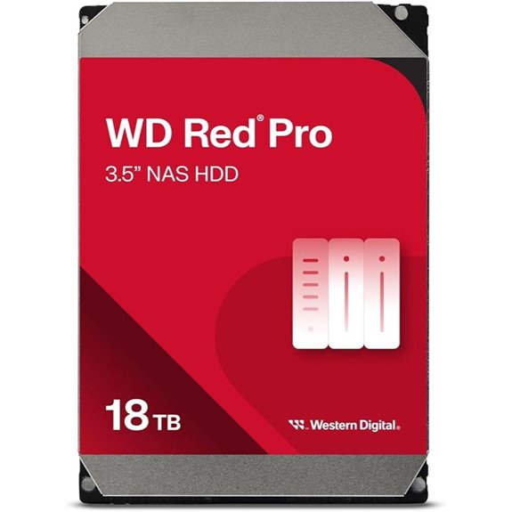 Western Digital 18TB WD Red Pro NAS Hard Drive