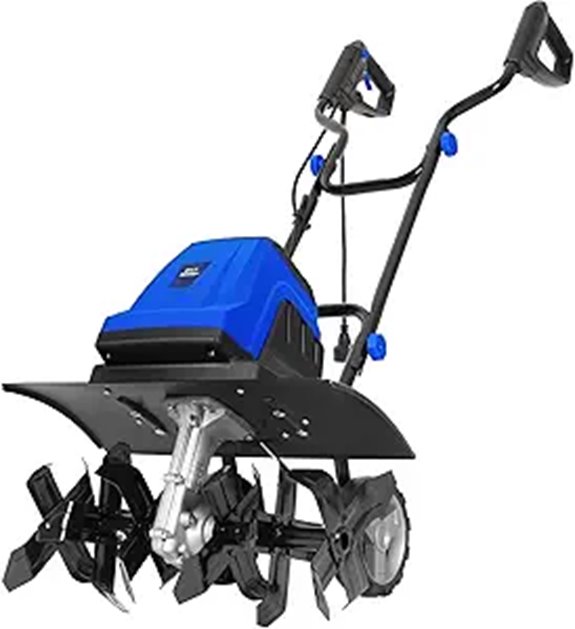 BILT HARD 18-Inch Electric Tiller Cultivator