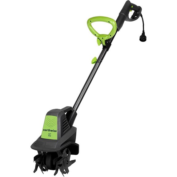Earthwise TC70025 7.5-Inch Electric Tiller/Cultivator