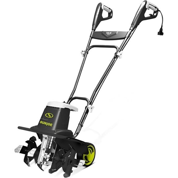 Sun Joe Electric Garden Tiller & Cultivator (TJ604E)