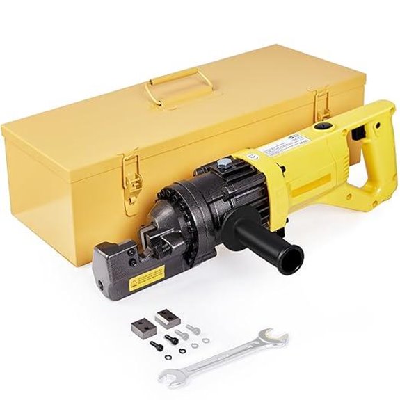 Happybuy Electric Hydraulic Rebar Cutter (900W)