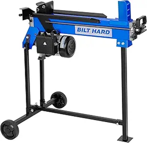 BILT HARD 6.5 Ton Electric Log Splitter